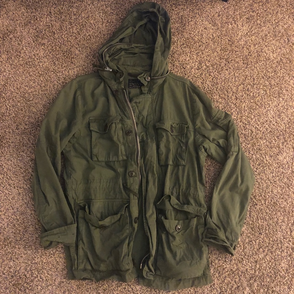 Men’s J Crew Army Utility Jacket